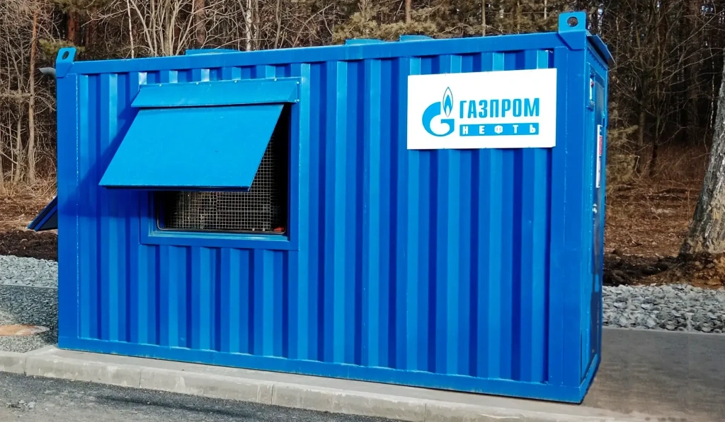 Дизельный генератор Yuchai в утепленном контейнере "Север" Дизельный генератор 0,4 кВ Yuchai в утепленном контейнере "Север"