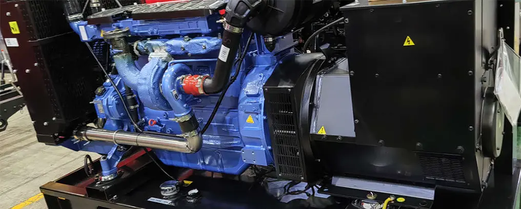 Дизель генератор АД200-Т400-1Р (Baudouin)