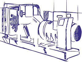 Дизель-генераторы ЭТРО в Владивостоке АД360-Т400 с двигателем Doosan DP158LC от российского производителя