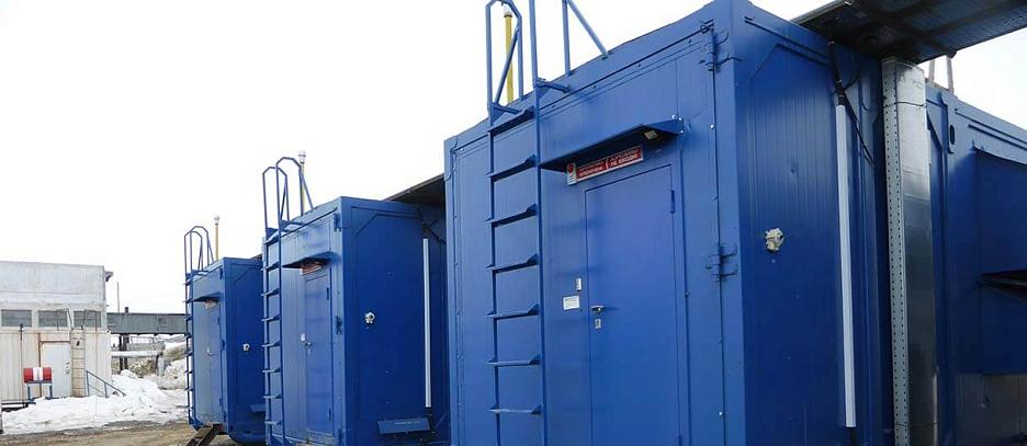 Энергоцентр ЭТРО в Владивостоке