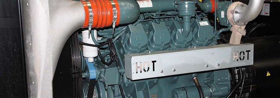 Дизельные электростанции ЭТРО с двигателем Doosan (Южная Корея) в Владивостоке