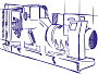 ДЭС (ДГУ) ЭТРО АД1450-Т400 6300В изготовлены с двигателем MTU 12V4000G63 от российского производителя АО «Электроагрегат» Дизель-генератор ЭТРО в Владивостоке АД1450-Т400 с двигателем MTU 12V4000G63 от российского производителя