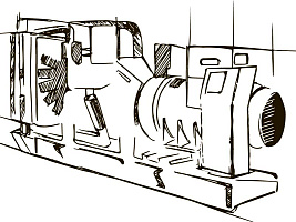 Дизель-генераторы АРГУС АД150-Т400 с двигателем 6RT80-176DE в Владивостоке от российского производителя
