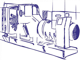 Дизель-генераторы в Владивостоке ЭТРО АД 800-Т400 с двигателем Cummins KTA38-G5 от российского производителя