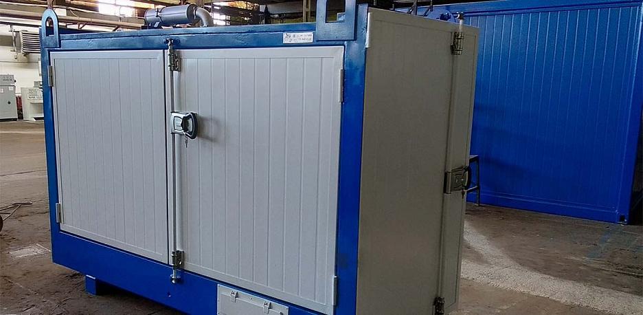 фото Дизель-генератор в мини-контейнере в Владивостоке