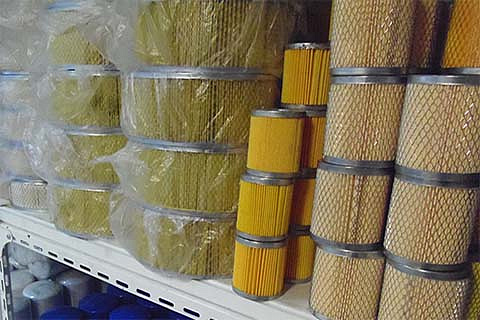 Воздушные фильтры для дизельных электростанций