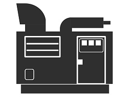 Дизель-генераторы АРГУС АД150-Т400 с двигателем 6RT80-176DE в кожухе (под капотом) в Владивостоке от российского производителя
