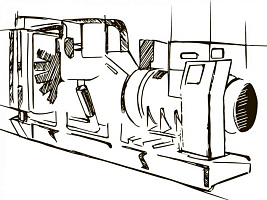 Дизель-генераторы АРГУС АД160-Т400 с двигателем 6D10D200A в Владивостоке от российского производителя